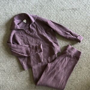 A New Day Ribbed Lounge Set